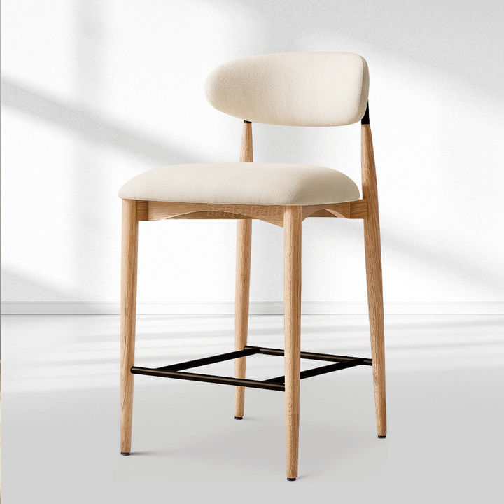 Arhny Fabric Bar Stool
