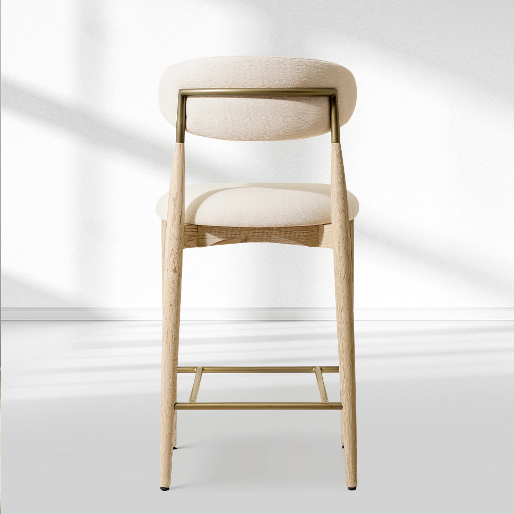 Arhny Fabric Bar Stool