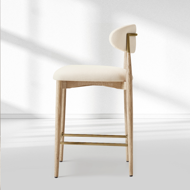 Arhny Fabric Bar Stool