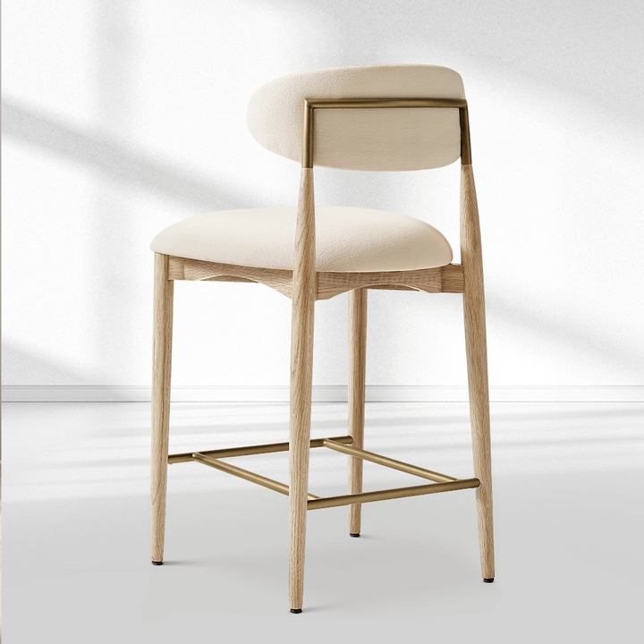 Arhny Fabric Bar Stool