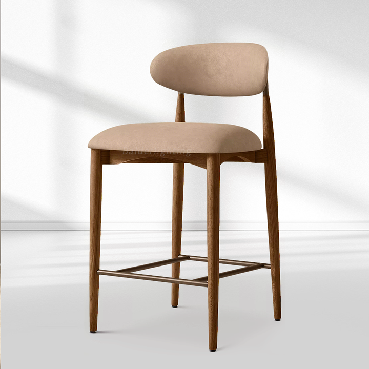 Arhny Fabric Bar Stool