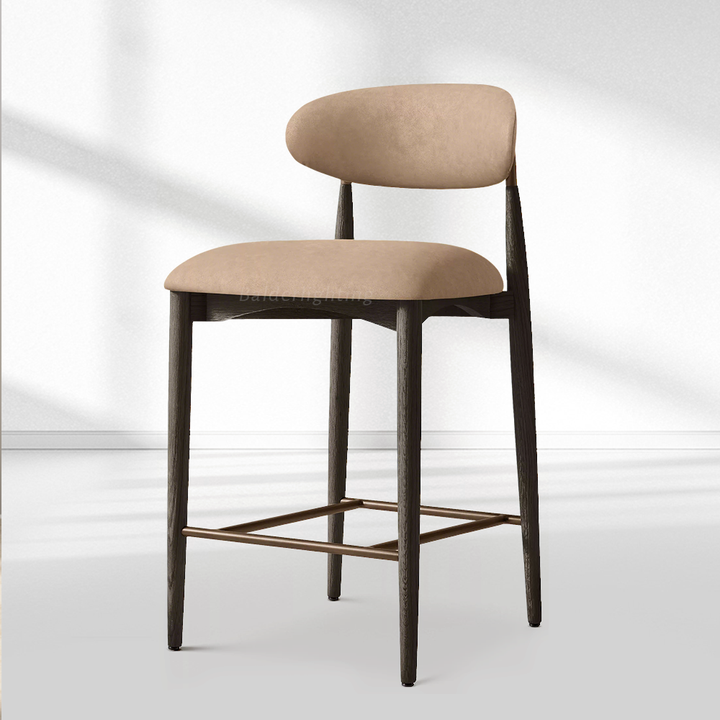 Arhny Fabric Bar Stool