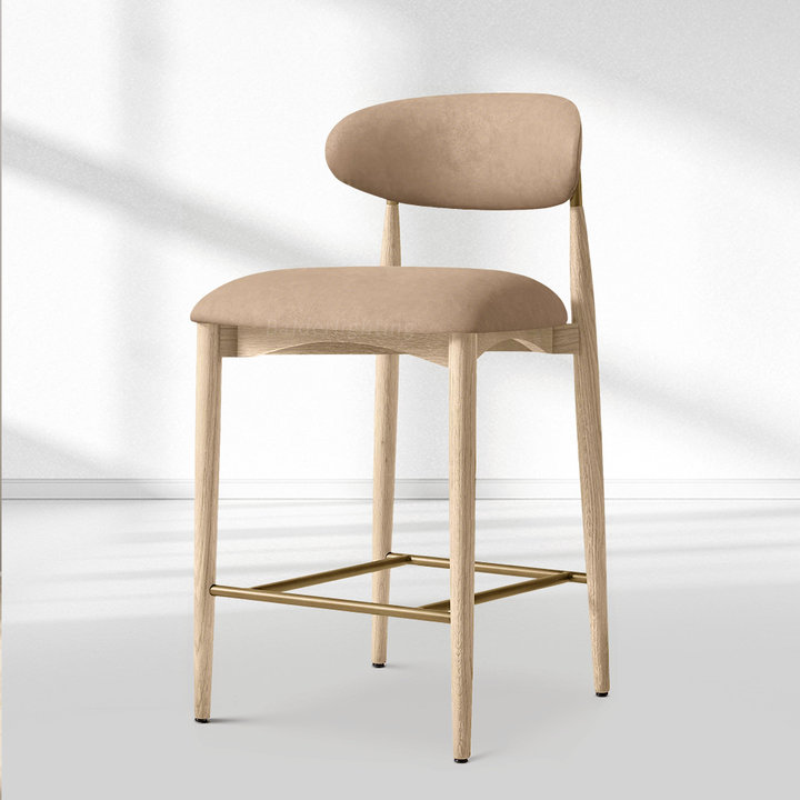 Arhny Fabric Bar Stool