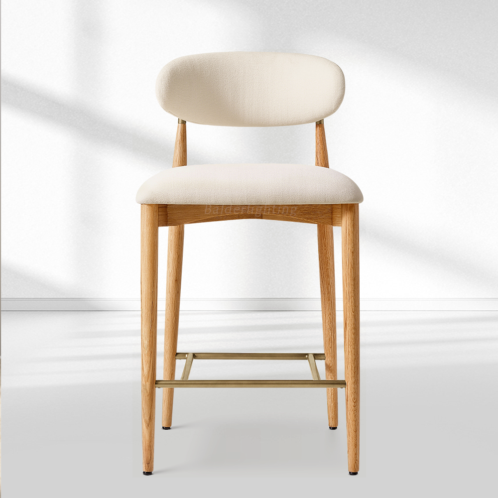 Arhny Fabric Bar Stool
