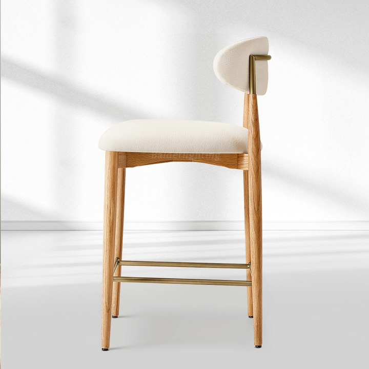 Arhny Fabric Bar Stool