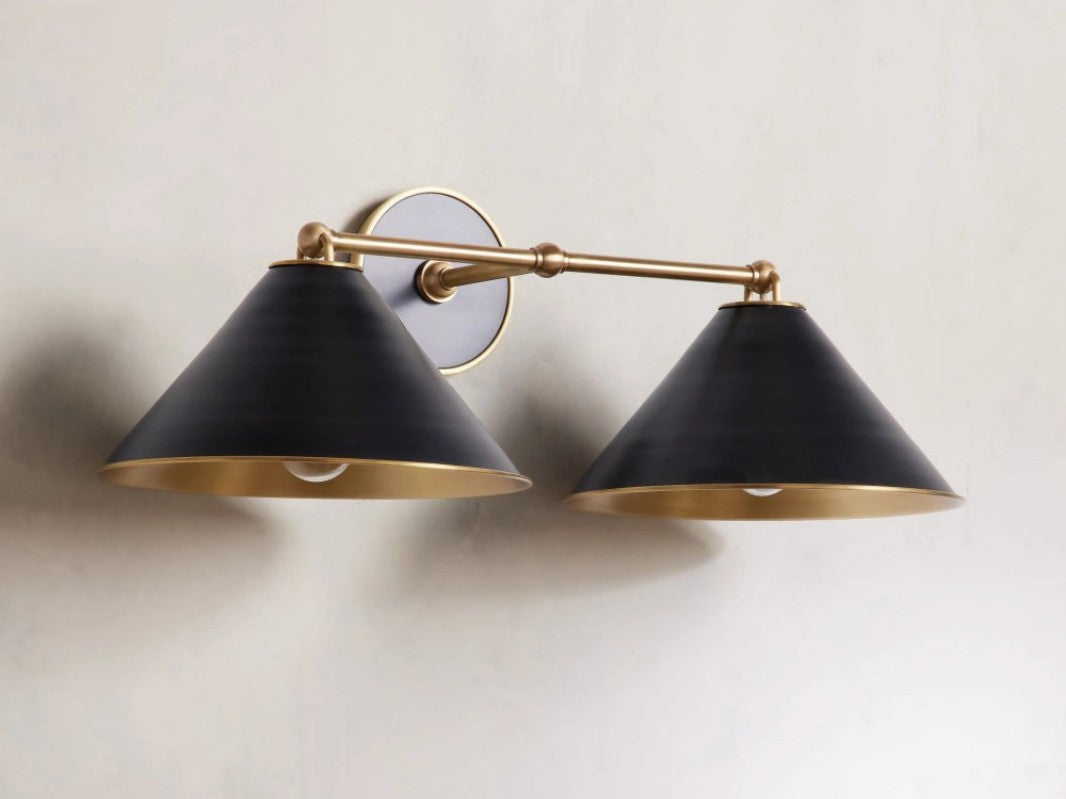 Ario Double Wall Sconce