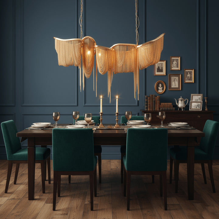 Ark Tassel Chandelier