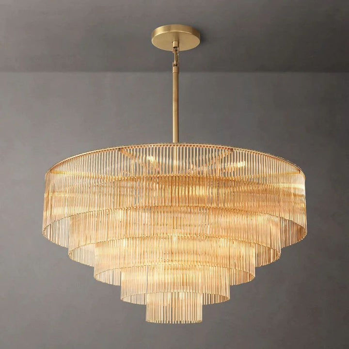 Armand Round Chandelier 50" For Living Room