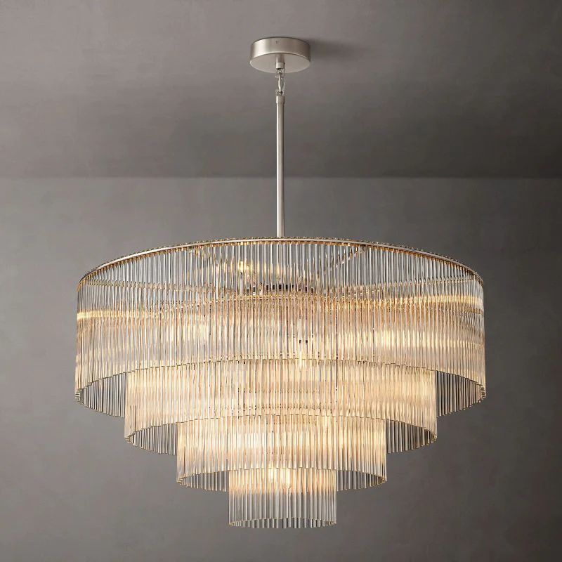 Armand Round  Living Room Chandelier 40"