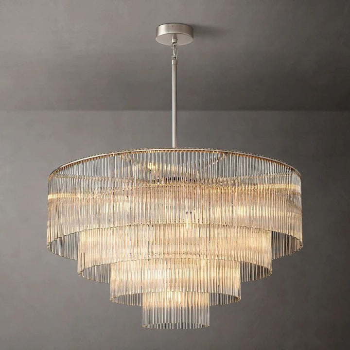 Armand Round  Living Room Chandelier 40"