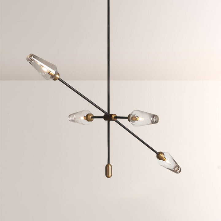 Arraw Bronze Chandelier
