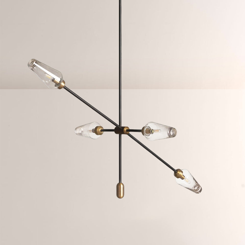 Arraw Bronze Chandelier