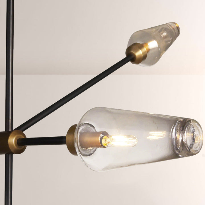 Arraw Bronze Chandelier
