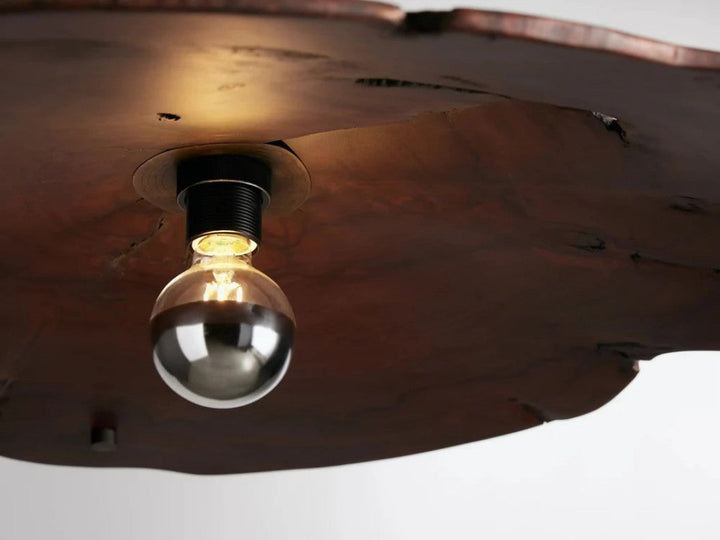 Arugbe Wood Chandelier