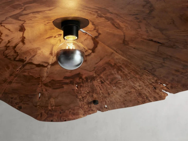 Arugbe Wood Chandelier