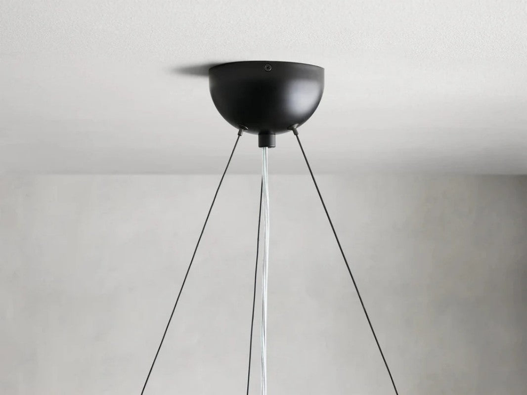 Arugbe Wood Chandelier