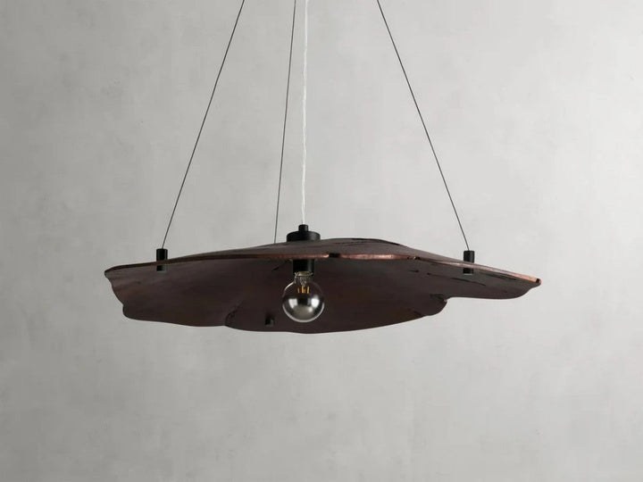 Arugbe Wood Chandelier