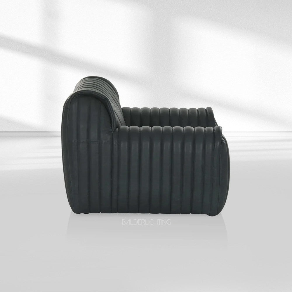 Aspan Leather Occasional Chair