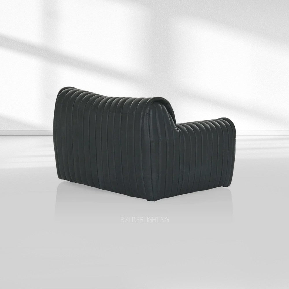 Aspan Leather Occasional Chair