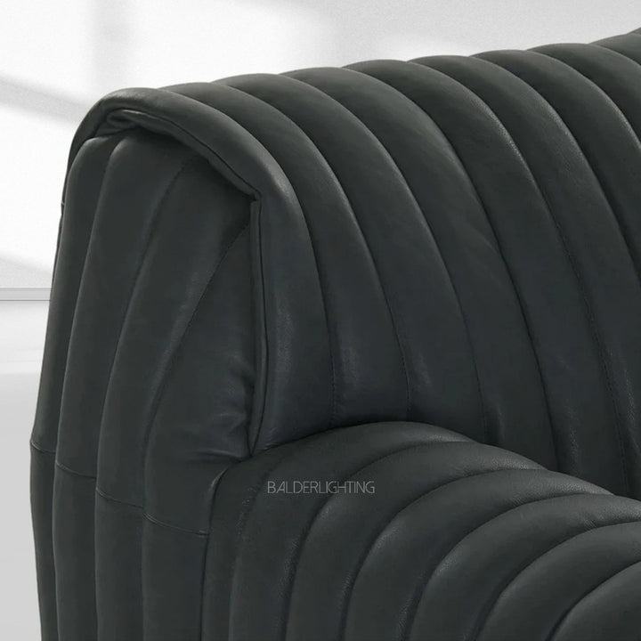 Aspan Leather Occasional Chair