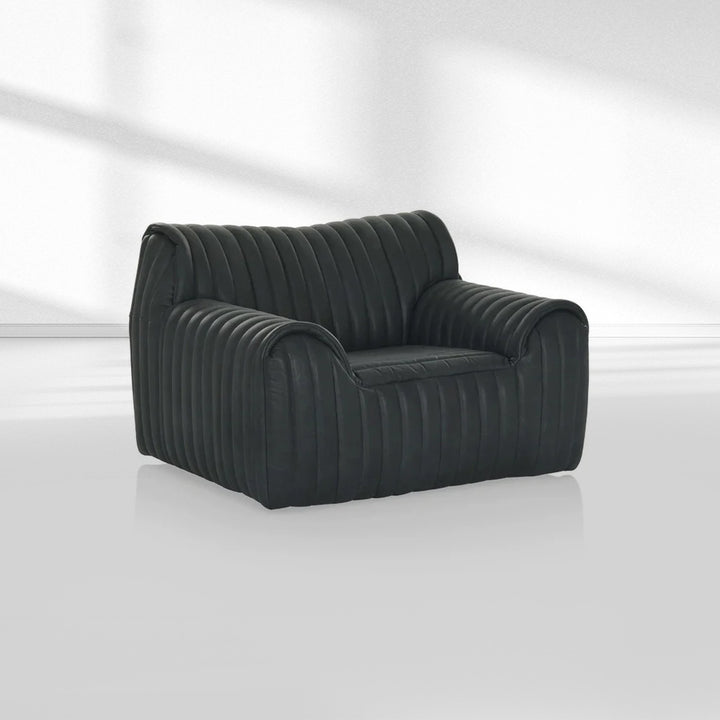 Aspan Leather Occasional Chair