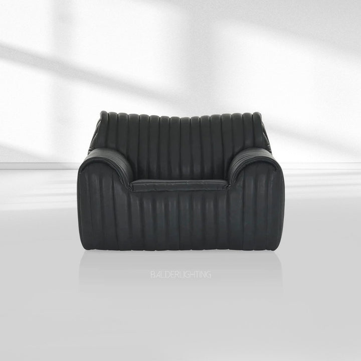 Aspan Leather Occasional Chair