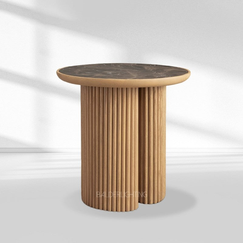 Astor Round End Table