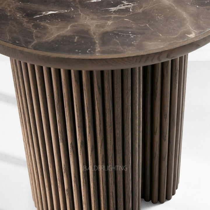 Astor Round End Table