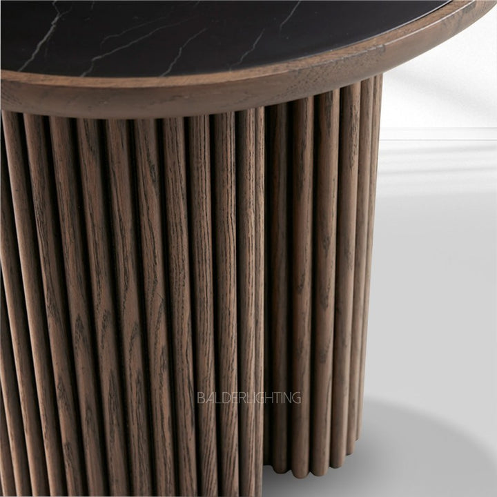 Astor Round End Table