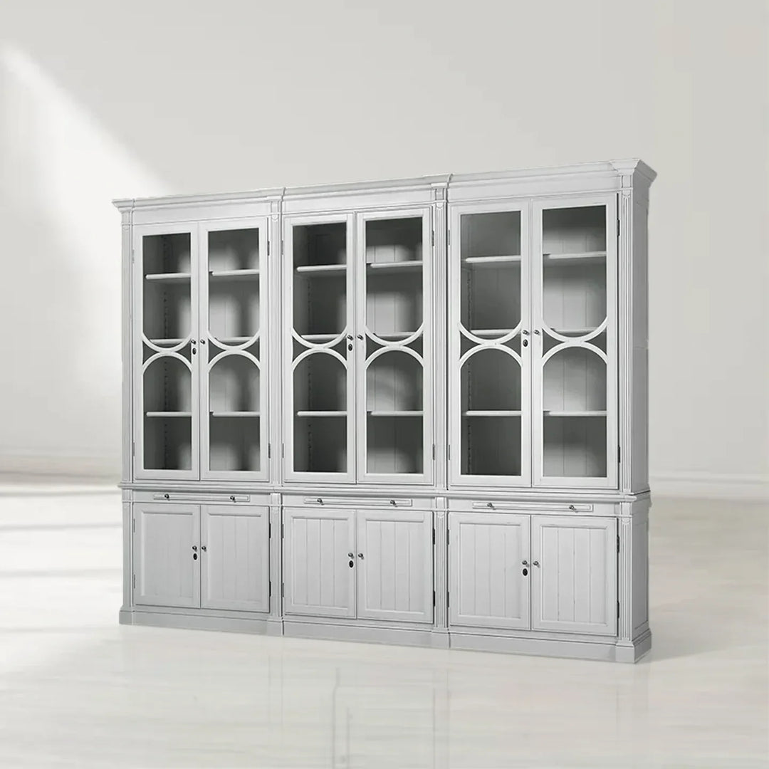 Athens Modular Triple Display Cabinet