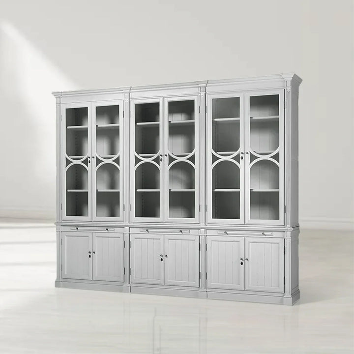 Athens Modular Triple Display Cabinet