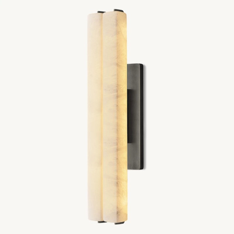 Audiobon Alabaster Double Sconce