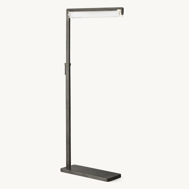 Audiobon Crystal Task Floor Lamp