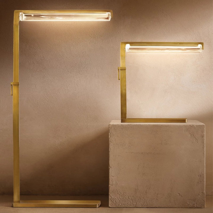 Audiobon Crystal Task Floor Lamp