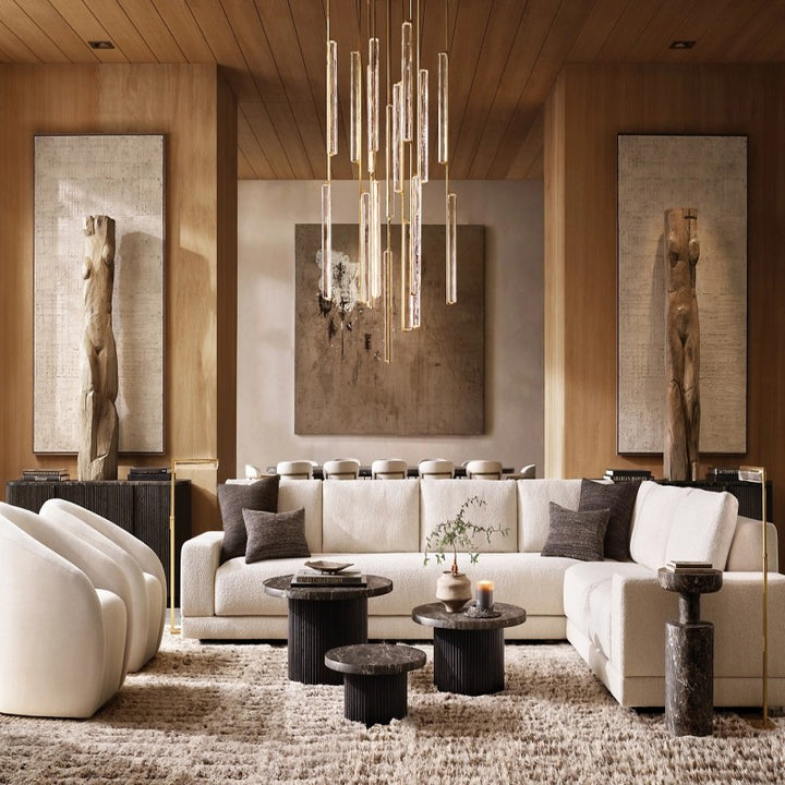 Audiobon Crystal Task Floor Lamp