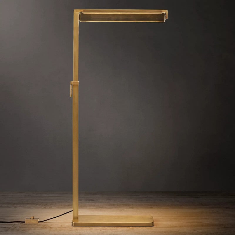 Audiobon Crystal Task Floor Lamp