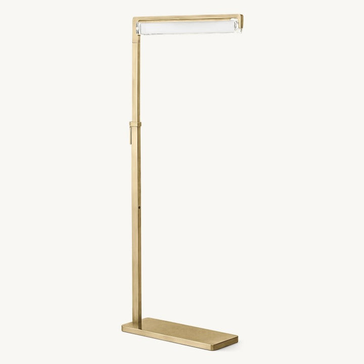 Audiobon Crystal Task Floor Lamp