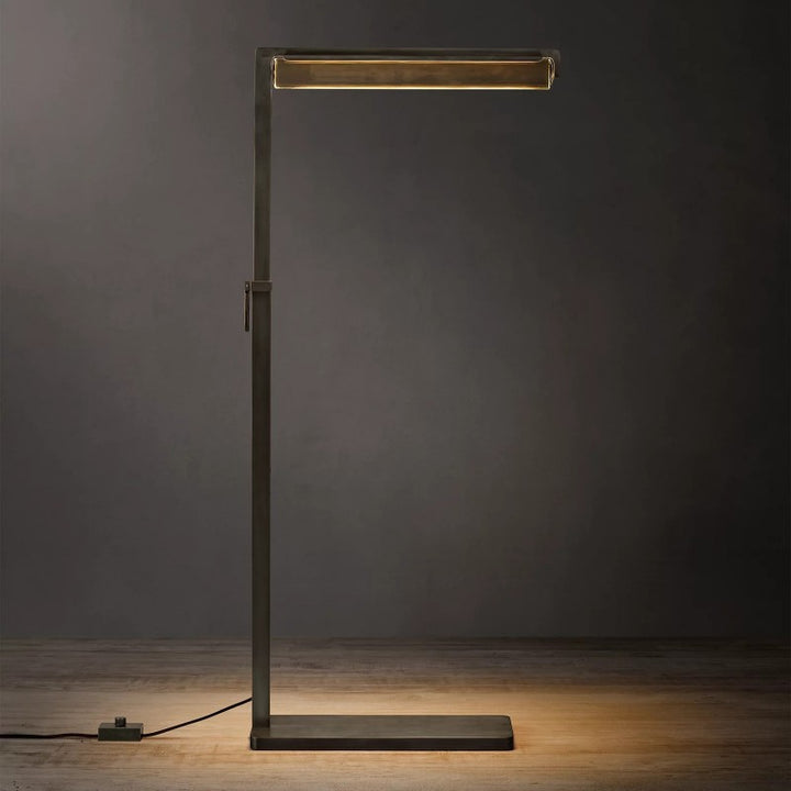 Audiobon Crystal Task Floor Lamp