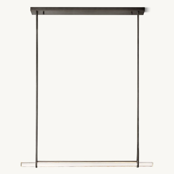 Audiobon Single Bar Linear Chandelier 60"