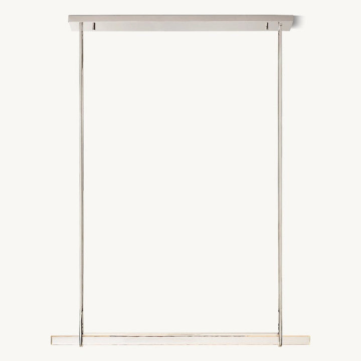 Audiobon Single Bar Linear Chandelier 60"