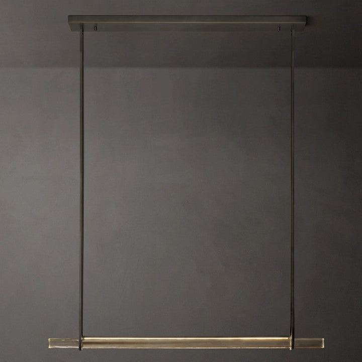 Audiobon Single Bar Linear Chandelier 60"