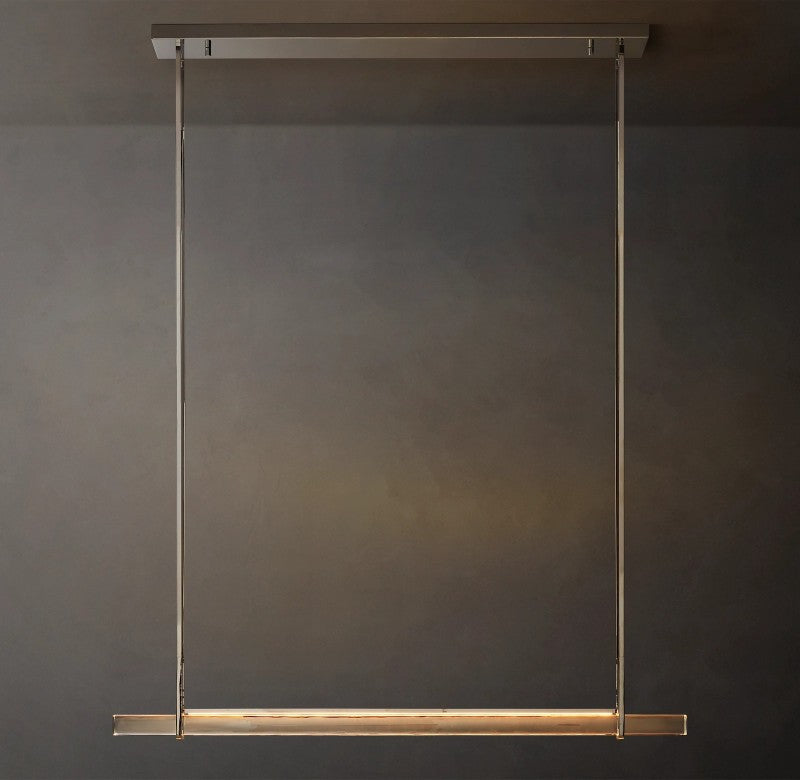 Audiobon Single Bar Linear Chandelier 60"