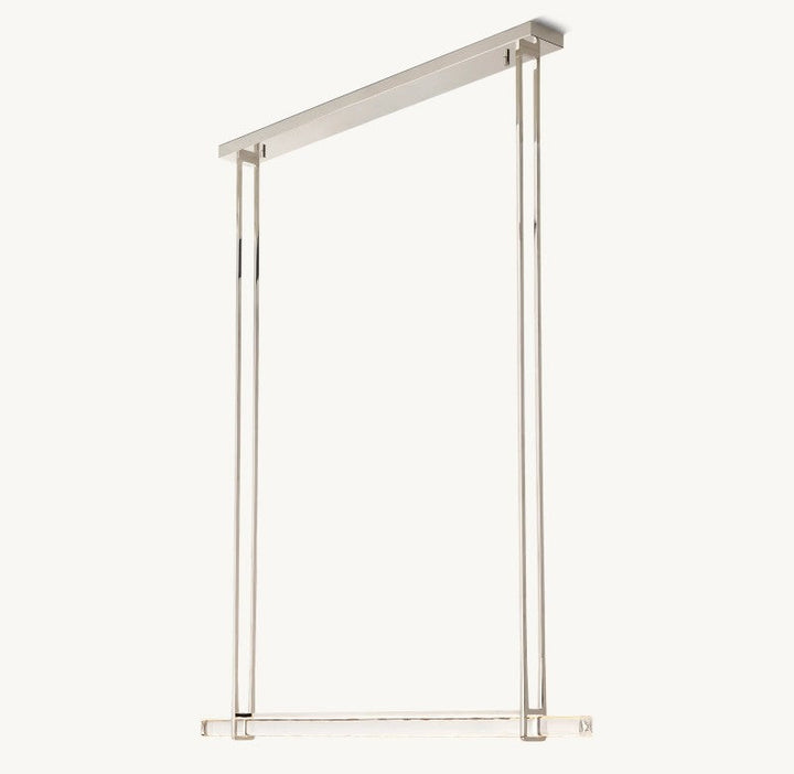 Audiobon Single Bar Linear Chandelier 60"