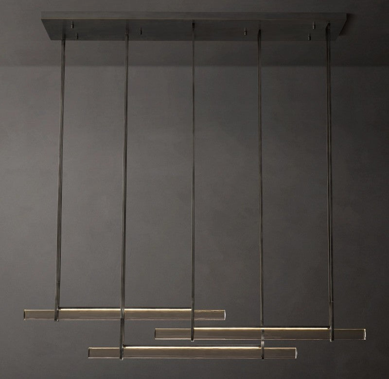 Audiobon Triple Bar Linear Chandelier