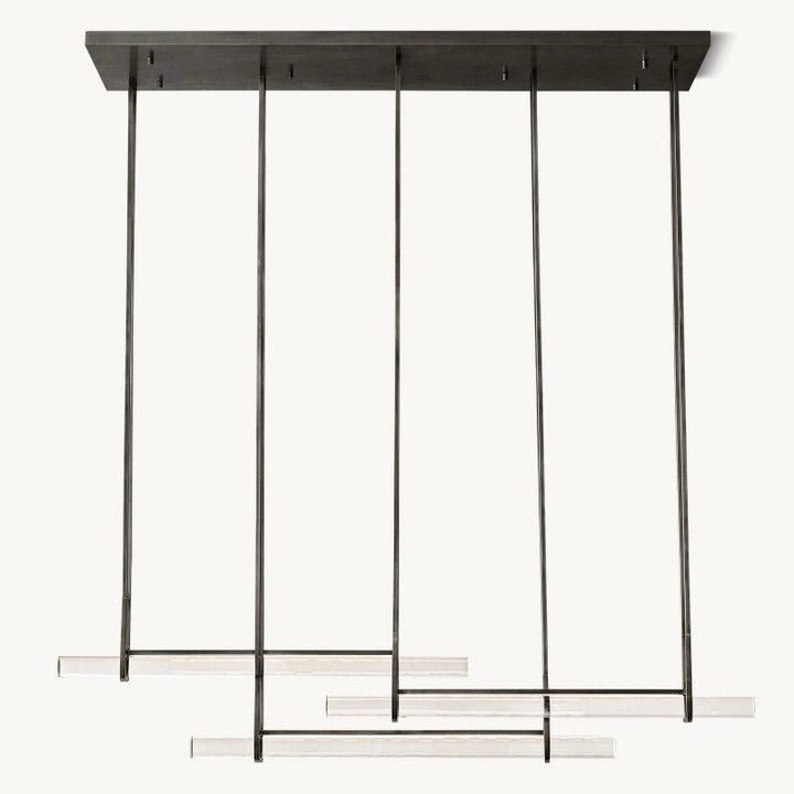 Audiobon Triple Bar Linear Chandelier