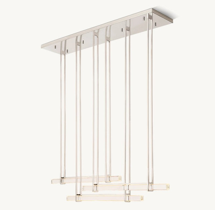 Audiobon Triple Bar Linear Chandelier