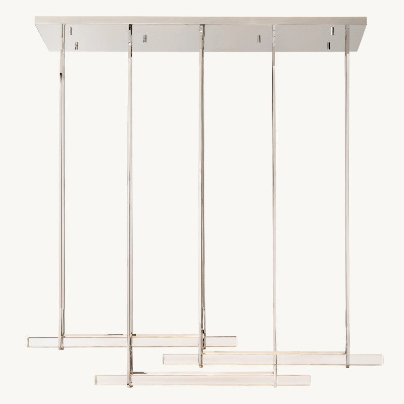 Audiobon Triple Bar Linear Chandelier