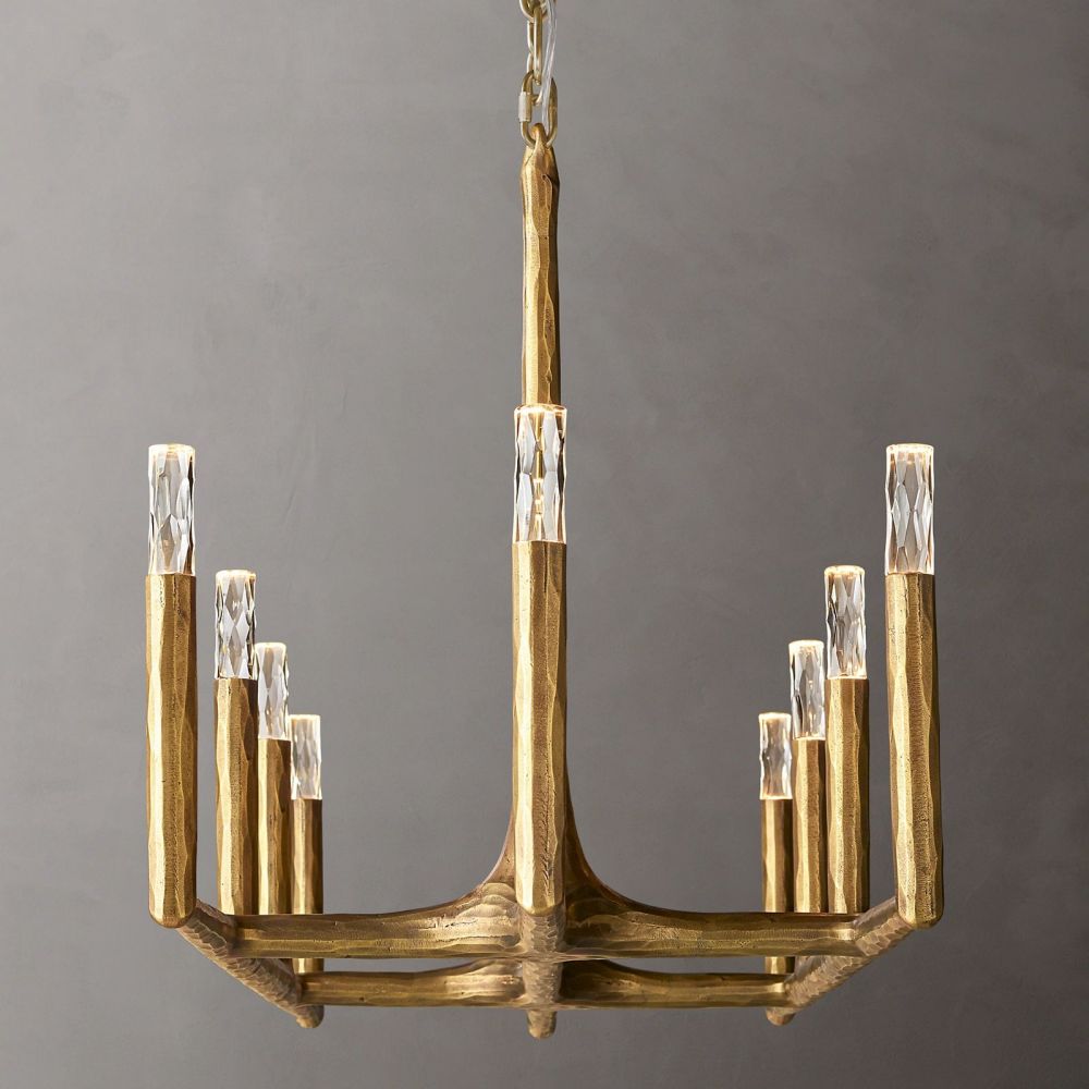 Avarit Forged Linear Chandelier 54"W