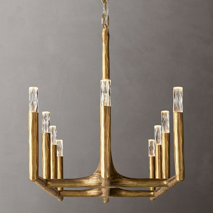 Avarit Forged Linear Chandelier 54"W