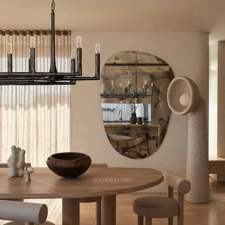 Avarit Forged Linear Chandelier 54”